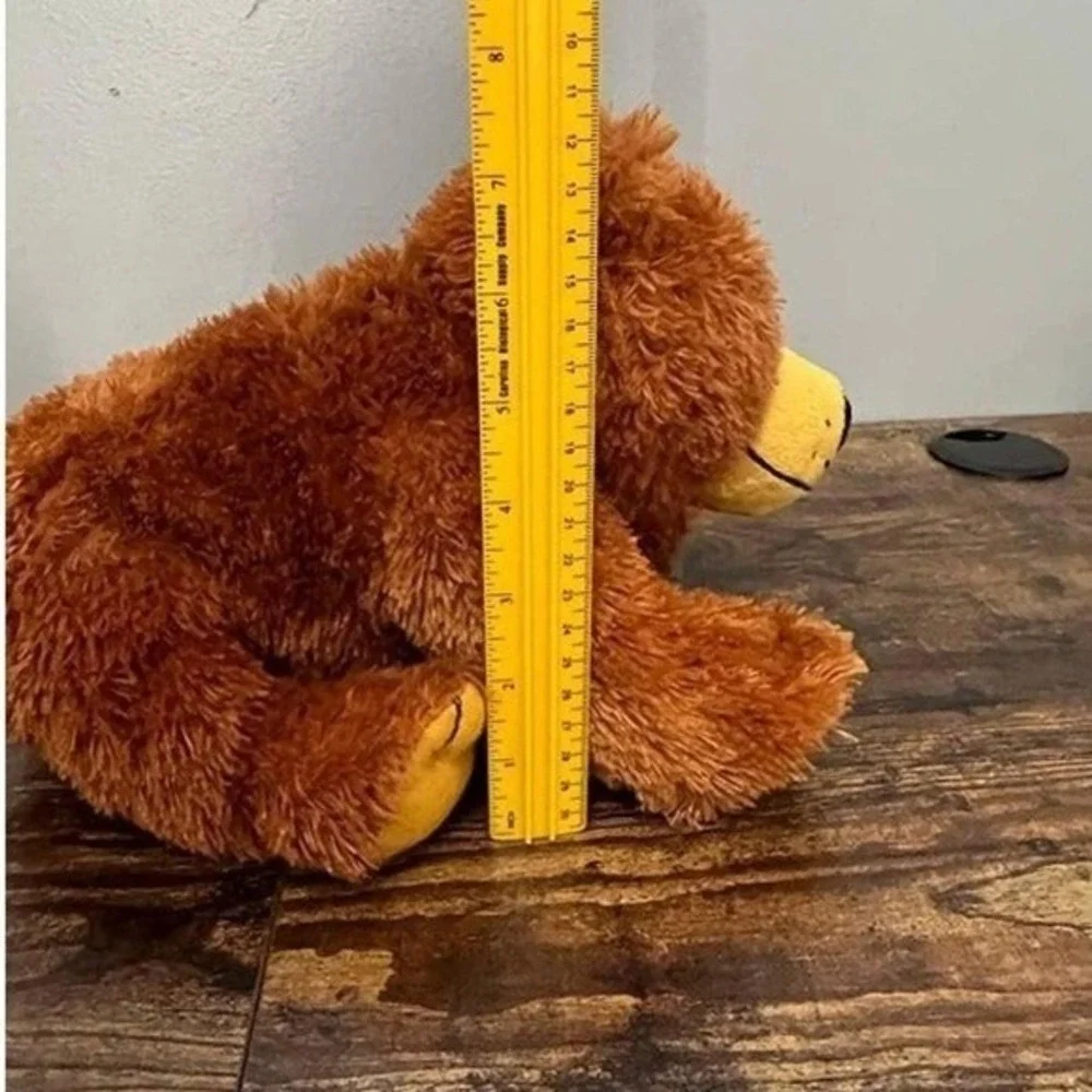 Kohl's Cares Eric Carle Brown Bear Plush Stuffed Animal 8.5" Storybook Toy - Picture 5 of 6